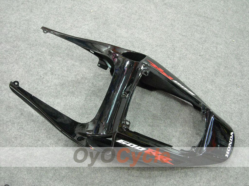 Kit de carénage à injection pour CBR600RR 05-06 - Orange, Noir - Style d'usine #OYO87900279