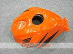 Kit de carénage à injection pour CBR600RR 05-06 - Orange, Noir - Style d'usine #OYO87900279