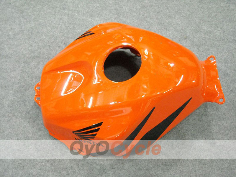 Kit de carénage à injection pour CBR600RR 05-06 - Orange, Noir - Style d'usine #OYO87900279
