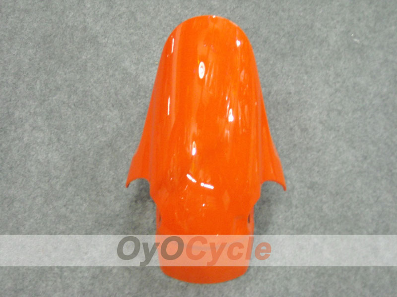 Kit de carénage à injection pour CBR600RR 05-06 - Orange, Noir - Style d'usine #OYO87900279