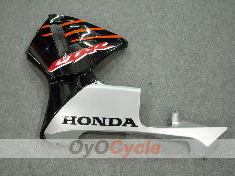 Kit de carénage à injection pour CBR600RR 05-06 - Orange, Noir - Style d'usine #OYO87900279