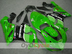 Kit de carénages à injection pour NINJA ZX-6R 05-06 - Vert, Noir - Nakano #OYO87901885