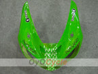 Kit de carénages à injection pour NINJA ZX-6R 05-06 - Vert, Noir - Nakano #OYO87901885