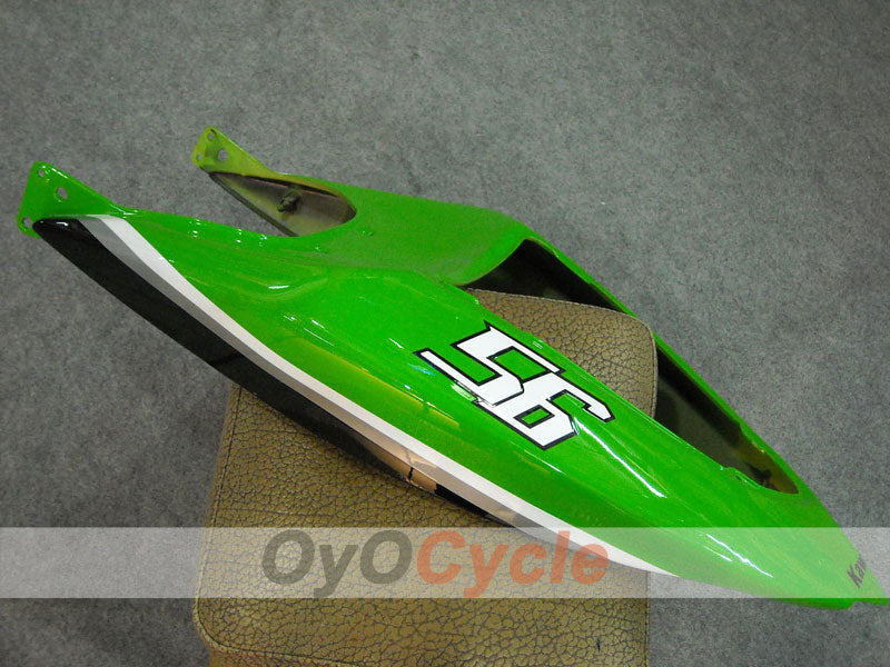 Kit de carénages à injection pour NINJA ZX-6R 05-06 - Vert, Noir - Nakano #OYO87901885