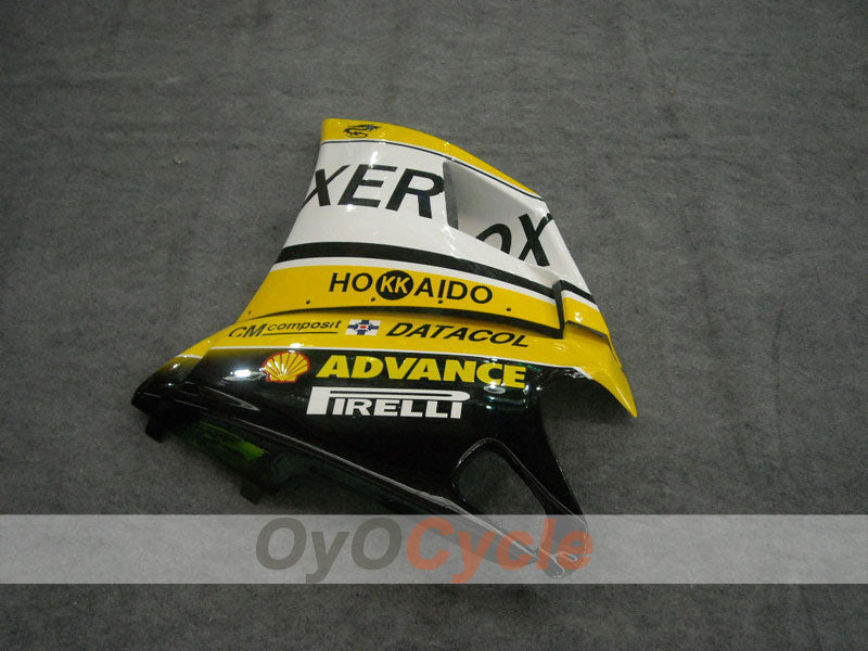 Kit de carénage à injection pour Ducati 748 94-02 - Jaune, Blanc - Xerox #OYO87902088
