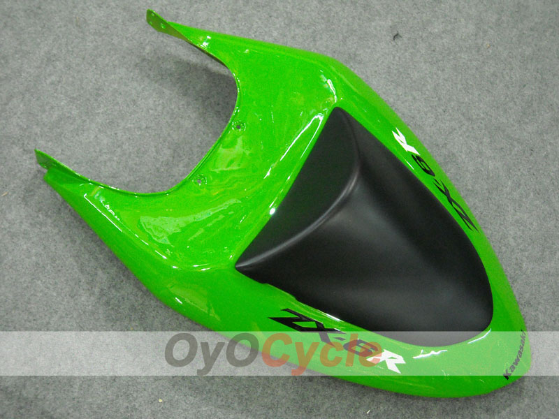 Kit de carénage à injection pour NINJA ZX-6R 05-06 - Vert, Noir - Monster #OYO87901873