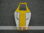 Kit de carénage injecté pour Ducati 998 02-04 - Jaune, blanc - Xerox #OYO87902315