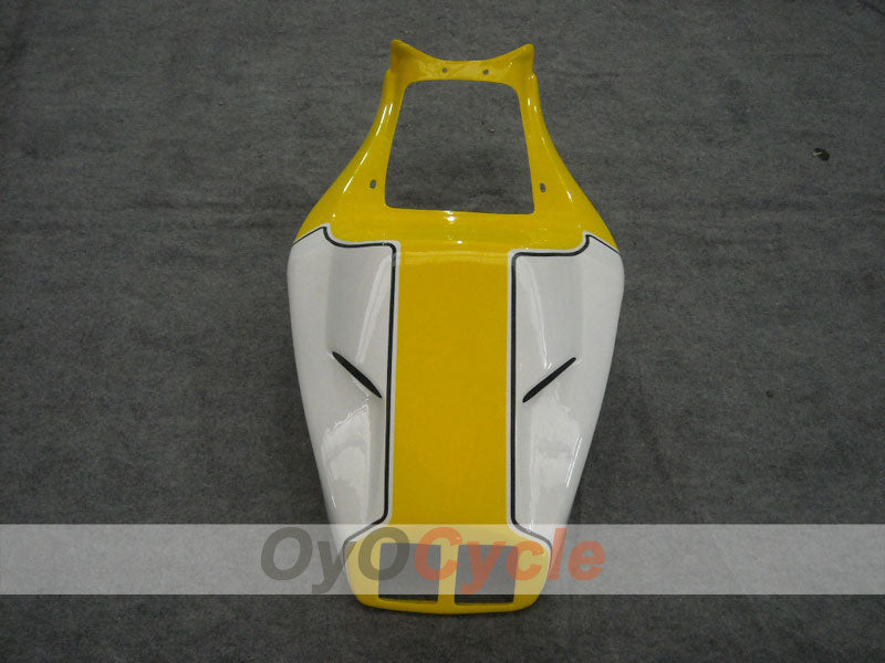 Kit de carénage injecté pour Ducati 998 02-04 - Jaune, blanc - Xerox #OYO87902315