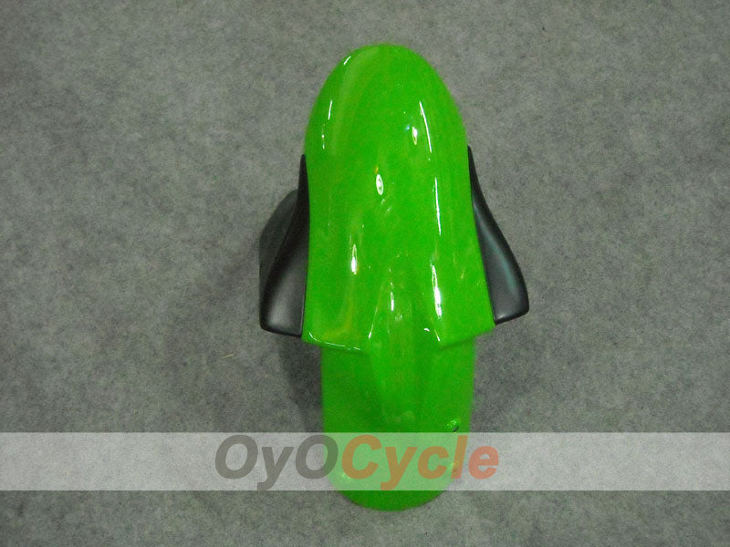 Kit de carénage à injection pour NINJA ZX-6R 05-06 - Vert, Noir - Monster #OYO87901873