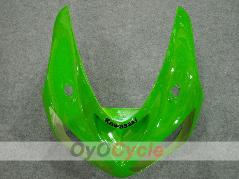 Kit de carénage à injection pour NINJA ZX-6R 05-06 - Vert, Noir - Monster #OYO87901873