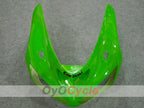Kit de carénage à injection pour NINJA ZX-6R 05-06 - Vert, Noir - Monster #OYO87901873