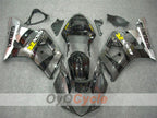 Kit de carénage en injection pour GSX R1000 03-04 - Noir, argent - Style d'origine #OYO87901846