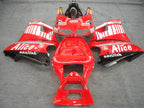 Kit de carénage injecté pour Ducati 748 94-02 - Rouge, noir - Alice #OYO87902029