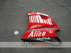 Kit de carénage à injection pour Ducati 996 99-02 - Rouge, blanc - Alice #OYO87902188