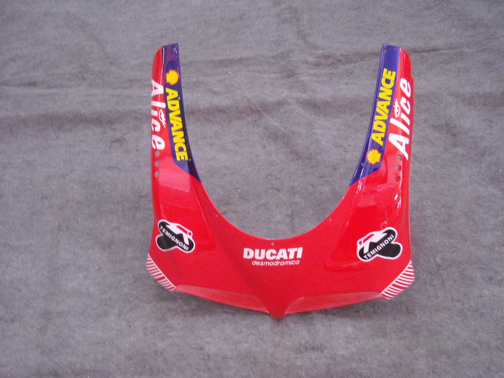 Kit de carénage injecté pour Ducati 748 94-02 - Rouge, noir - Alice #OYO87902029