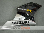 Kit de carénage en injection pour GSX R1000 03-04 - Noir, argent - Style d'origine #OYO87901846