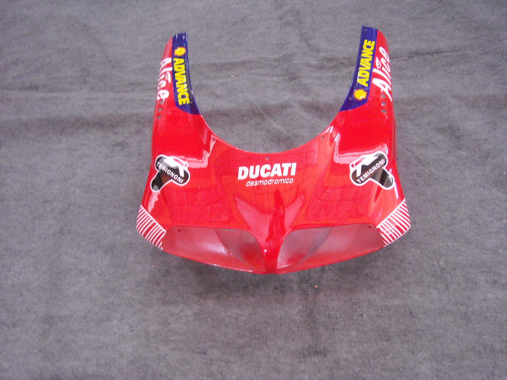 Kit de carénage injecté pour Ducati 748 94-02 - Rouge, noir - Alice #OYO87902029