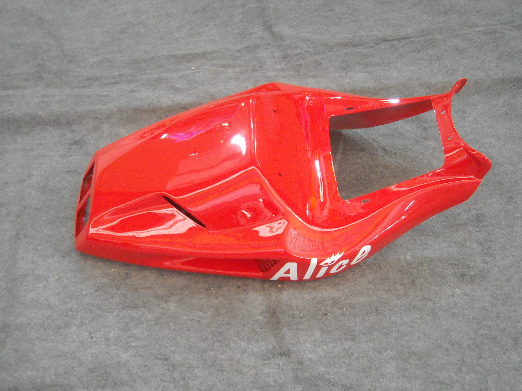 Kit de carénage injecté pour Ducati 748 94-02 - Rouge, noir - Alice #OYO87902029