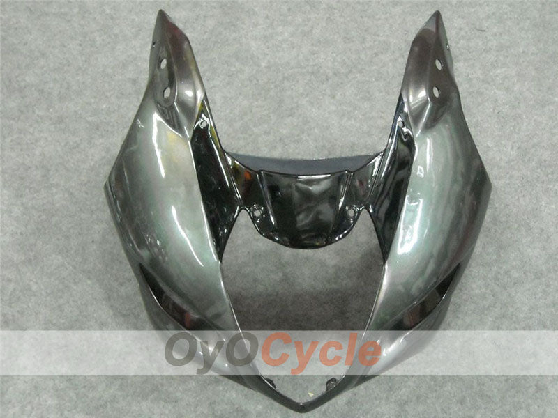 Kit de carénage en injection pour GSX R1000 03-04 - Noir, argent - Style d'origine #OYO87901846