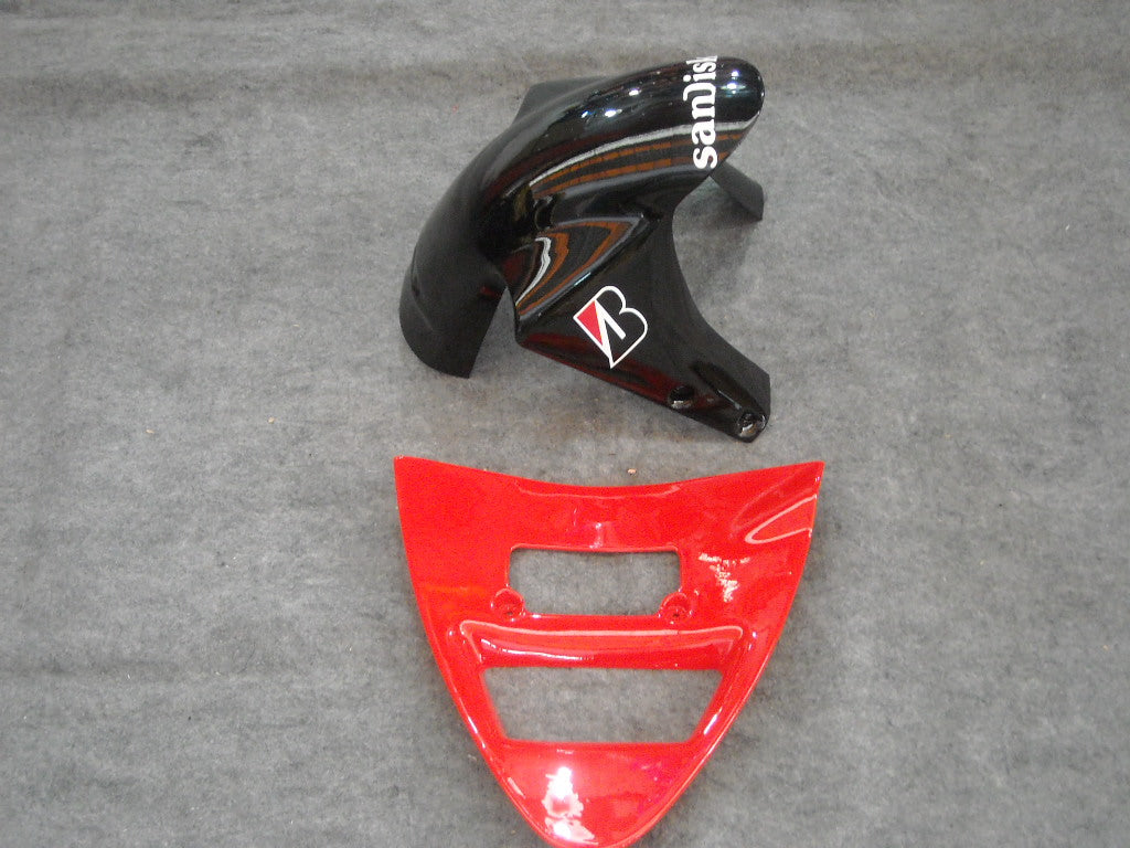 Kit de carénage injecté pour Ducati 748 94-02 - Rouge, noir - Alice #OYO87902029