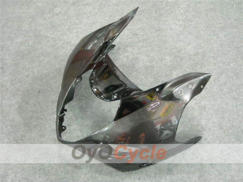 Kit de carénage en injection pour GSX R1000 03-04 - Noir, argent - Style d'origine #OYO87901846