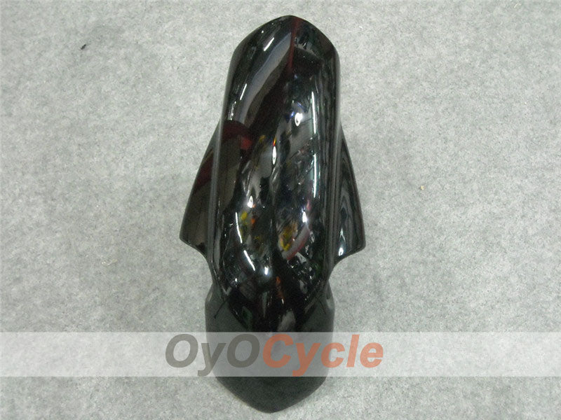 Kit de carénage en injection pour GSX R1000 03-04 - Noir, argent - Style d'origine #OYO87901846