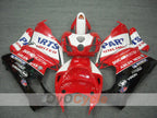 Kit de carénage injecté pour Ducati 749 03-04 - Rouge, blanc - Style usine #OYO87902117