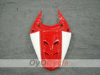Kit de carénage injecté pour Ducati 749 03-04 - Rouge, blanc - Style usine #OYO87902117