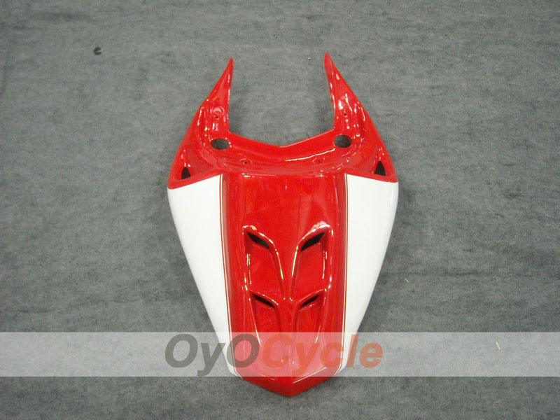 Kit de carénage à injection pour Ducati 999 03-04 - Rouge, Blanc - Style usine #OYO87902357