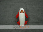 Kit de carénage à injection pour Ducati 999 03-04 - Rouge, Blanc - Style usine #OYO87902357