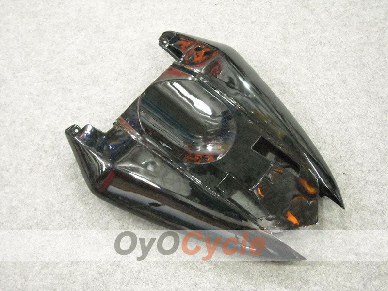 Kit de carénage injecté pour NINJA ZX-10R 04-05 - Blanc, noir - Flamme #OYO87901533