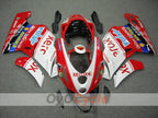 Kit de carénage à injection pour Ducati 999 03-04 - Rouge, Blanc - Xerox #OYO87902360