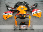 Kit de carénage à injection pour CBR600RR 03-04 - Jaune, Noir - Repsol #OYO87902577