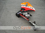 Kit de carénage à injection pour CBR600RR 03-04 - Jaune, Noir - Repsol #OYO87902577