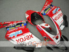 Kit de carénage à injection pour Ducati 749 03-04 - Rouge, Blanc - Xerox #OYO87902136