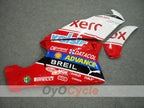 Kit de carénage à injection pour Ducati 749 03-04 - Rouge, Blanc - Xerox #OYO87902136