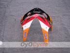 Kit de carénage à injection pour CBR600RR 03-04 - Jaune, Noir - Repsol #OYO87902577