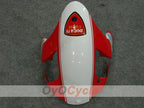 Kit de carénage à injection pour Ducati 749 03-04 - Rouge, Blanc - Xerox #OYO87902136