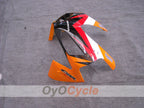 Kit de carénage à injection pour CBR600RR 03-04 - Jaune, Noir - Repsol #OYO87902577
