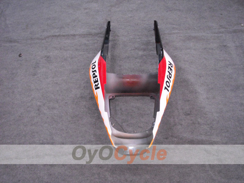 Kit de carénage à injection pour CBR600RR 03-04 - Jaune, Noir - Repsol #OYO87902577