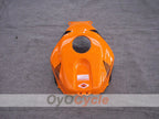 Kit de carénage à injection pour CBR600RR 03-04 - Jaune, Noir - Repsol #OYO87902577