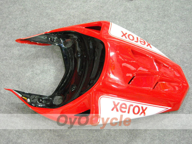 Kit de carénage à injection pour Ducati 999 03-04 - Rouge, Blanc - Xerox #OYO87902360