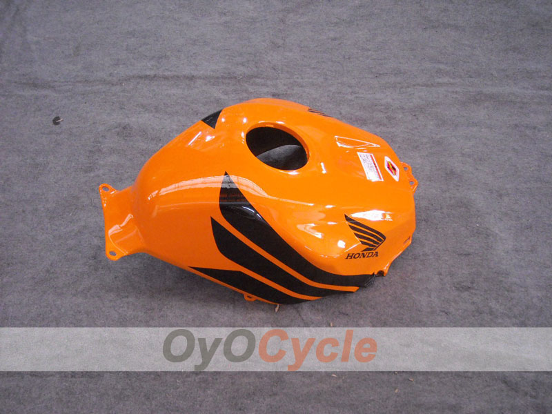 Kit de carénage à injection pour CBR600RR 03-04 - Jaune, Noir - Repsol #OYO87902577