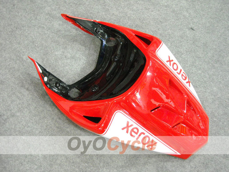 Kit de carénage à injection pour Ducati 999 03-04 - Rouge, Blanc - Xerox #OYO87902360