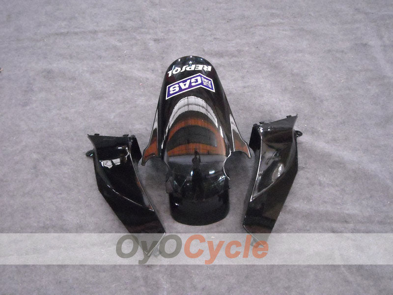 Kit de carénage à injection pour CBR600RR 03-04 - Jaune, Noir - Repsol #OYO87902577