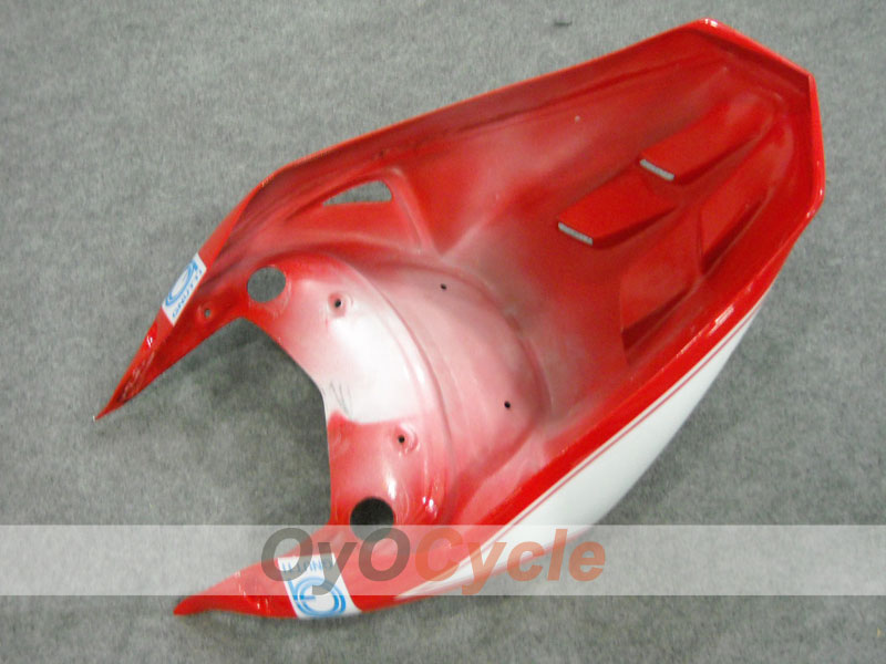 Kit de carénage à injection pour Ducati 999 03-04 - Rouge, Blanc - Xerox #OYO87902360