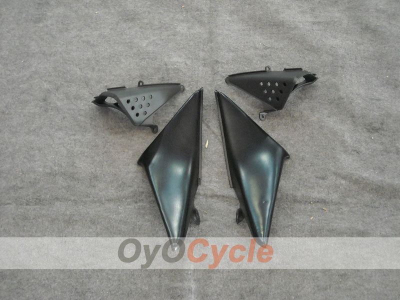 Kit de carénage à injection pour CBR600RR 03-04 - Jaune, Noir - Repsol #OYO87902577