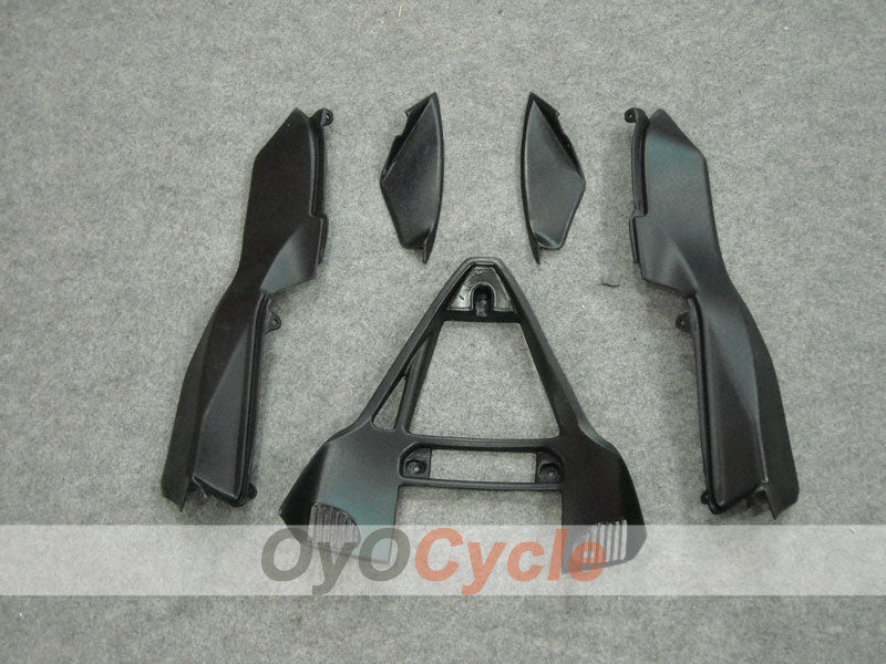 Kit de carénage à injection pour Ducati 749 03-04 - Rouge, Blanc - Xerox #OYO87902136