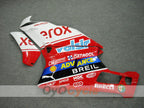 Kit de carénage à injection pour Ducati 749 03-04 - Rouge, Blanc - Xerox #OYO87902136