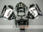 Kit de carénages à injection pour NINJA ZX-12R 00-01 - Blanc, noir - West #OYO87903078